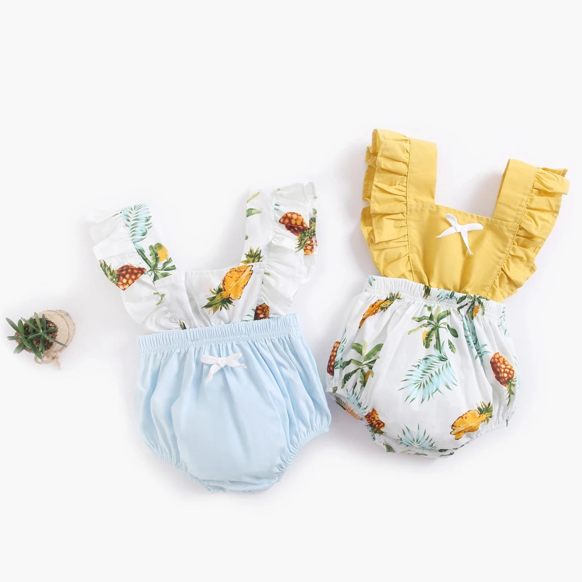 Princess Cute Flowers Romper