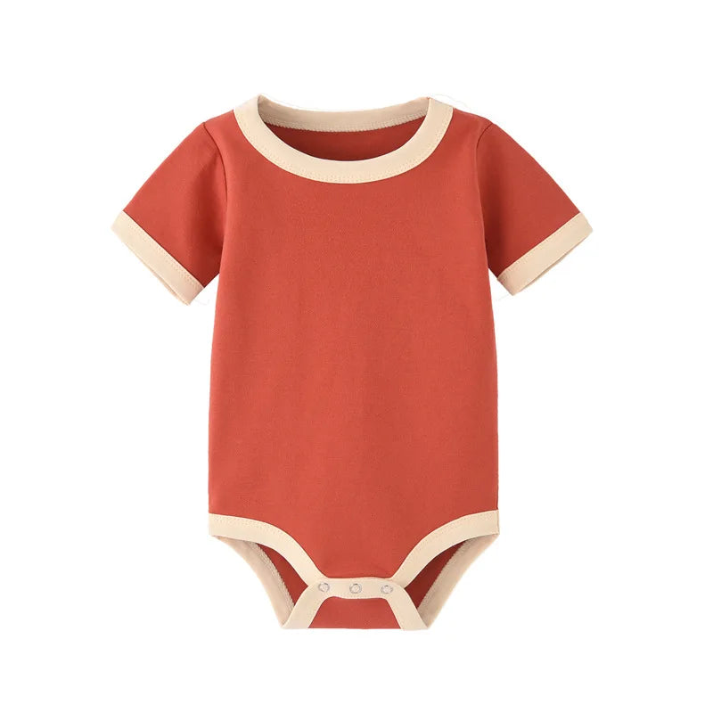 Summer Organic Cotton Romper