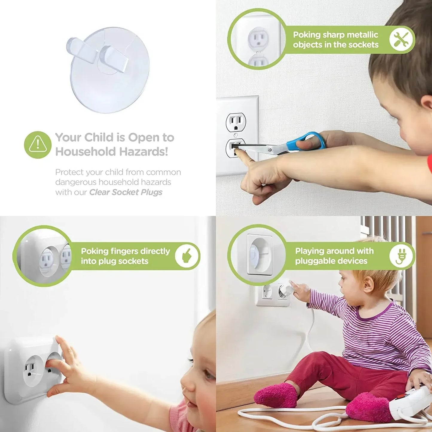 Socket covers American Standard