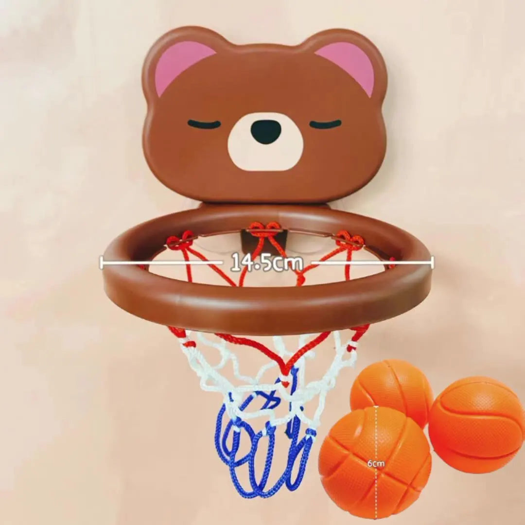 Suction Cup Shooting Basketball Hoop
