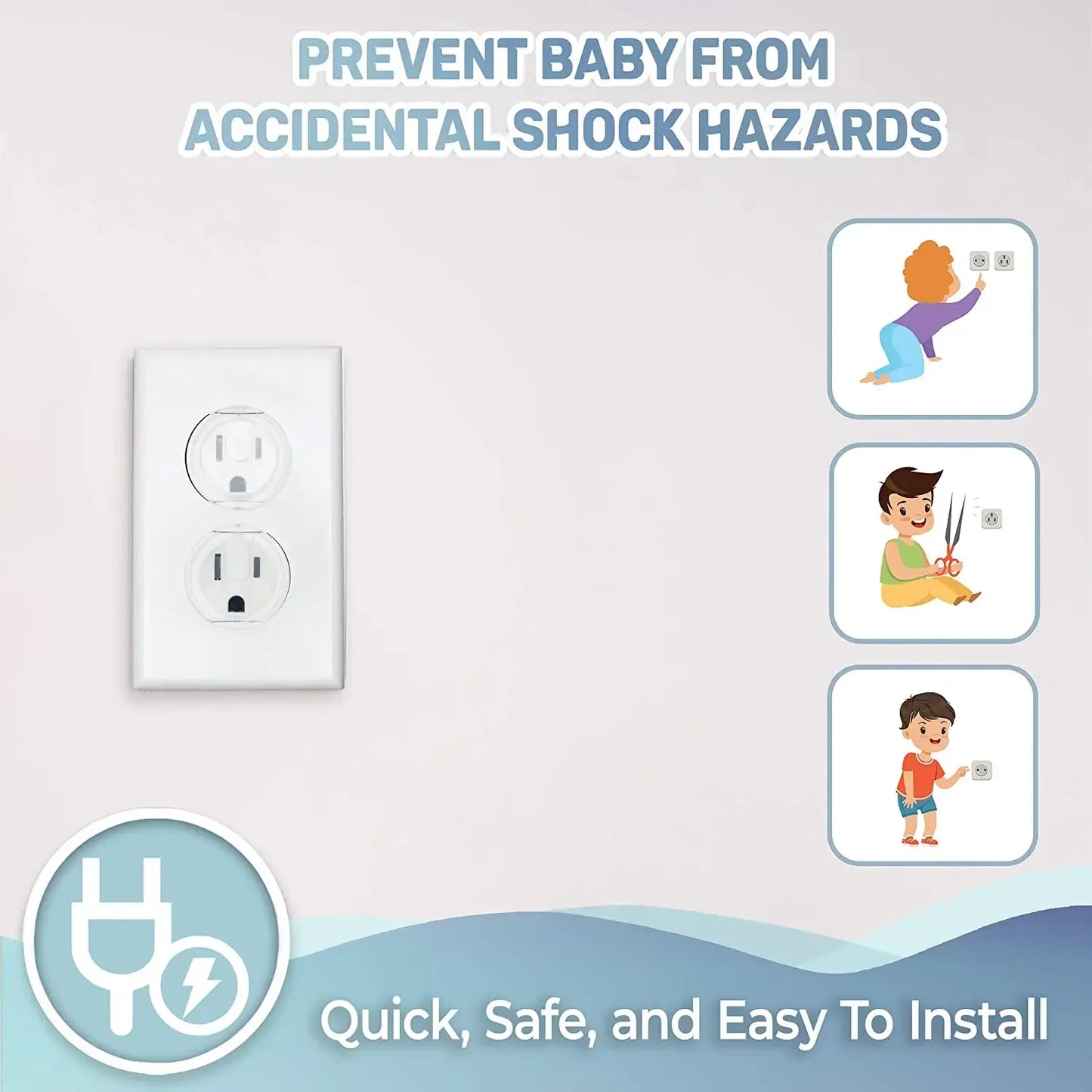 Socket covers American Standard