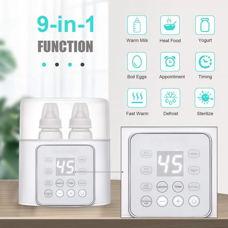 Bottle Warmer Multi function with Temperature Control