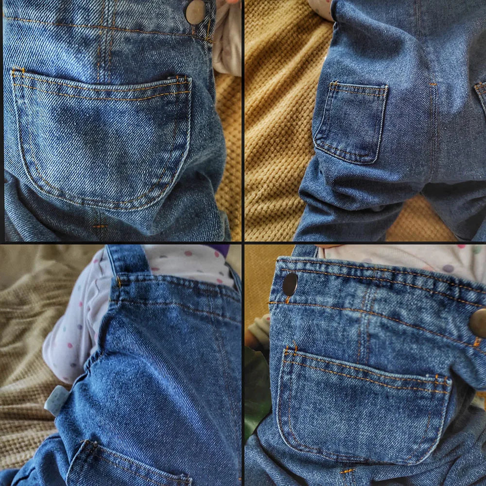 Toddler Denim Overall Jumpsuit