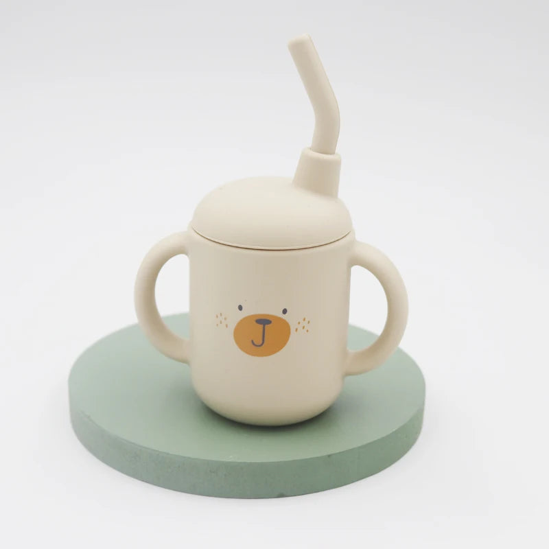 Cartoon Sippy Cup