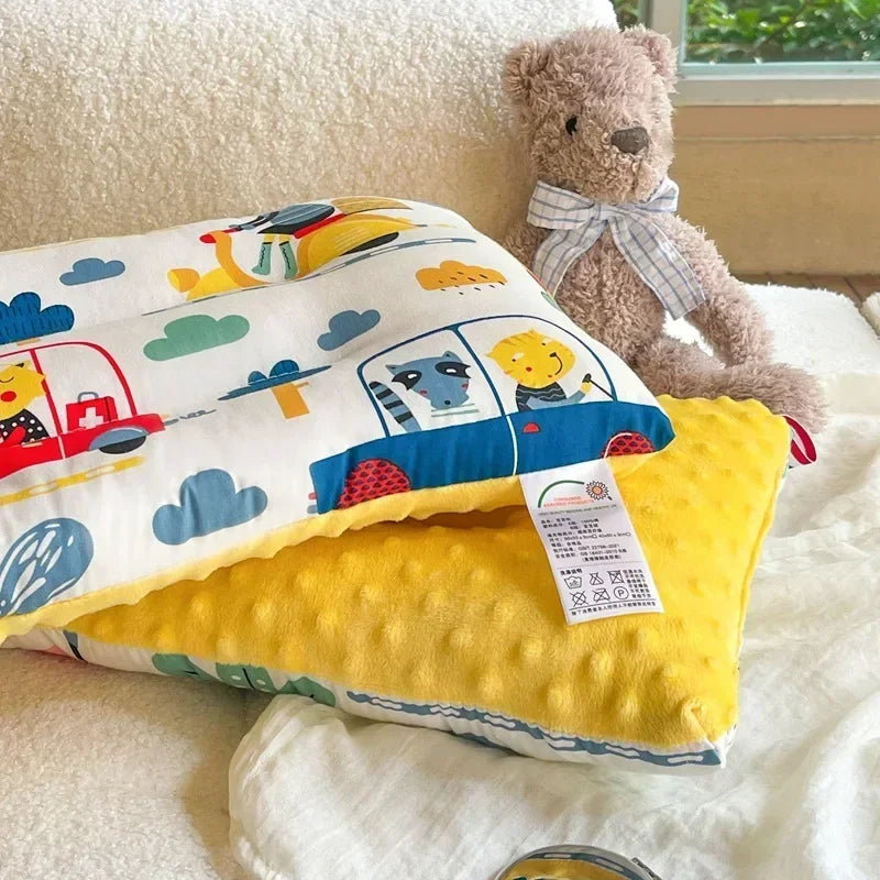 Soft Comfortable baby pillow cartoon