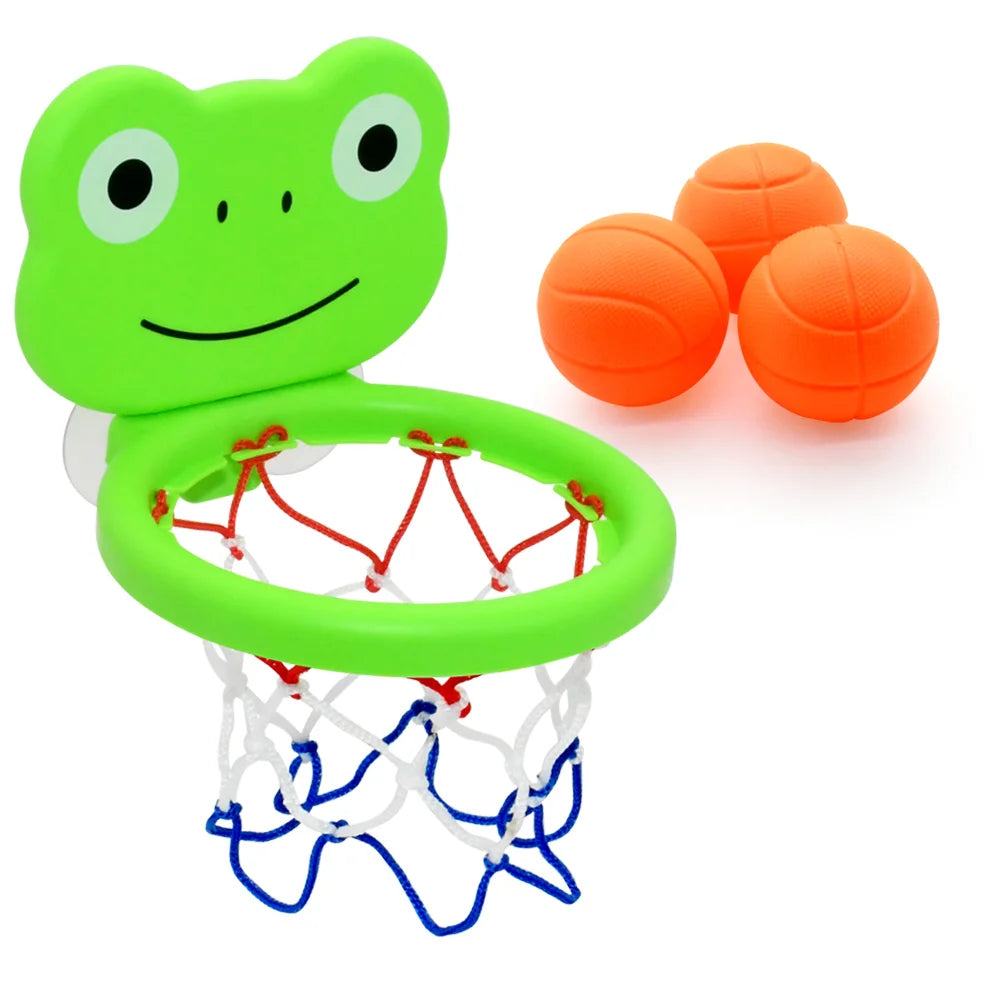 Suction Cup Shooting Basketball Hoop