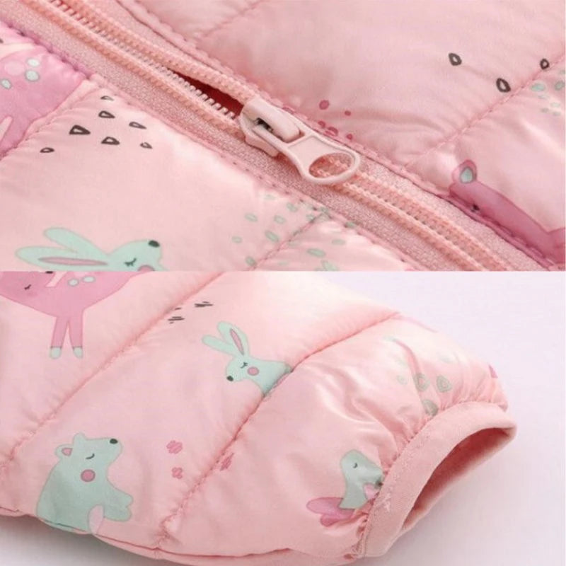Jacket w/ Zipper Autumn Winter