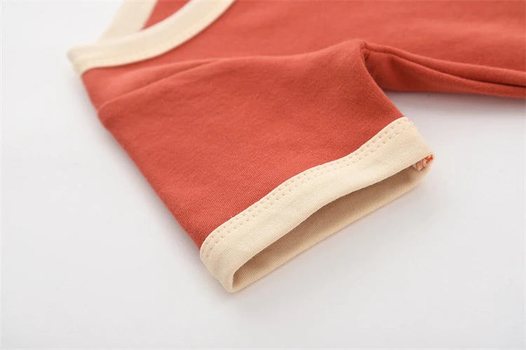 Summer Organic Cotton Romper