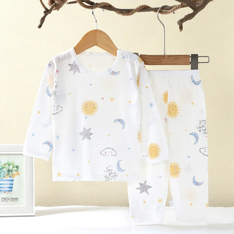 Soft Breathable Cotton Pyjamas Set
