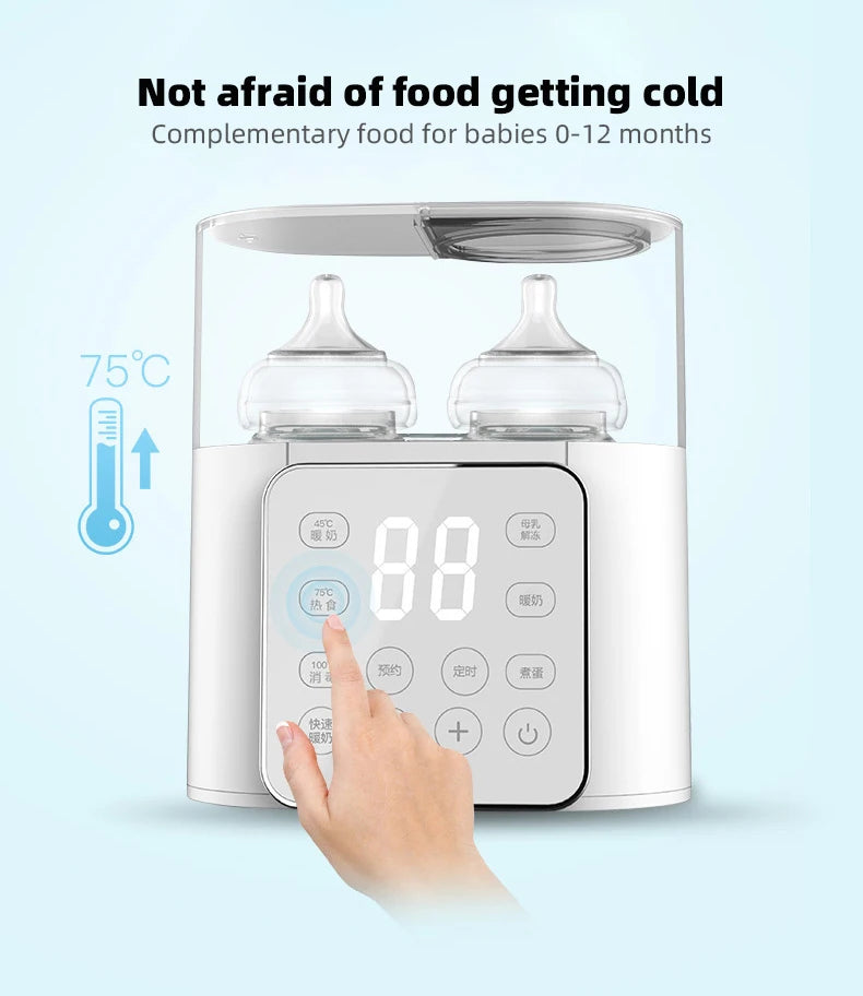 Bottle Warmer Multi function with Temperature Control