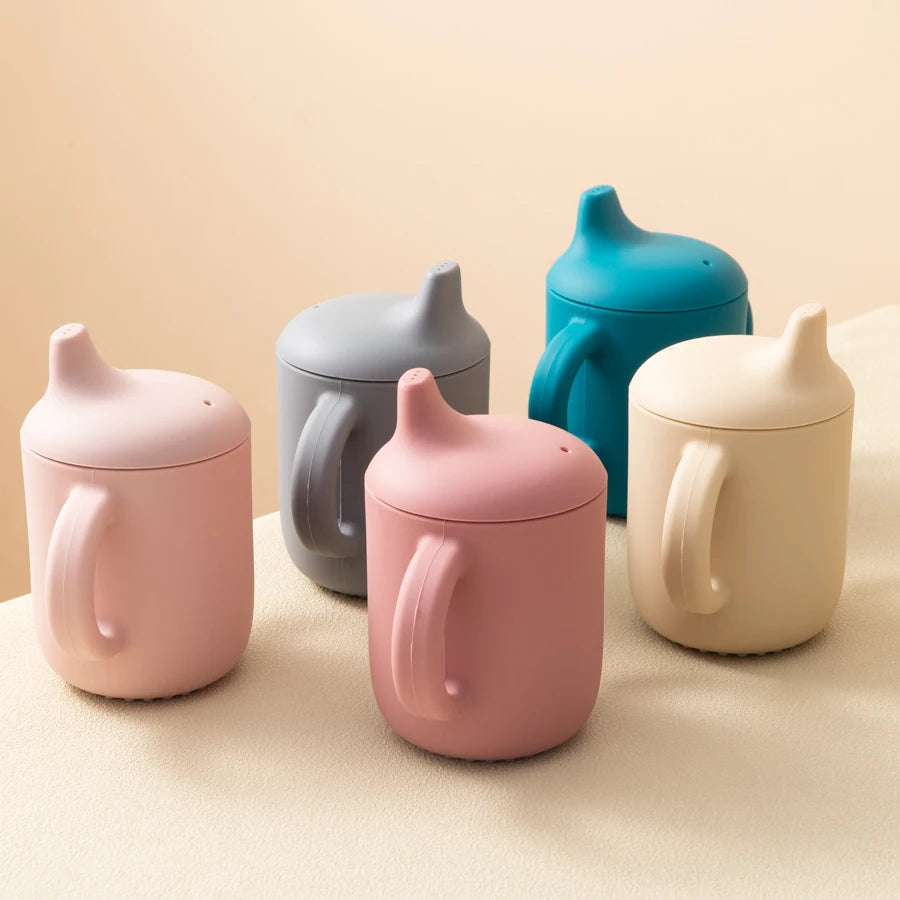 Feeding Silicone Cup
