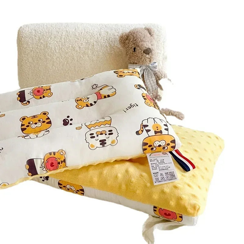 Soft Comfortable baby pillow cartoon