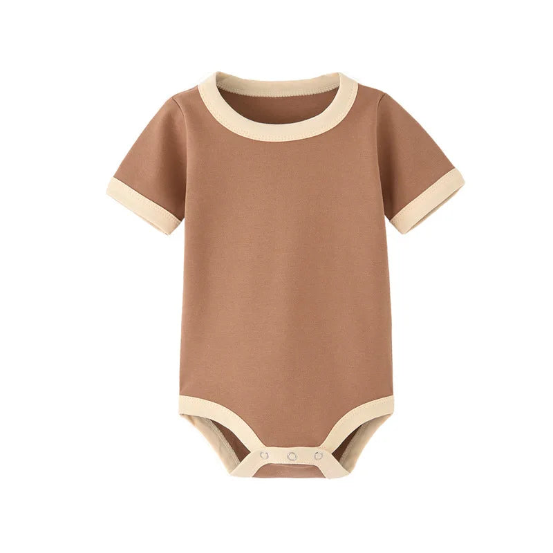 Summer Organic Cotton Romper