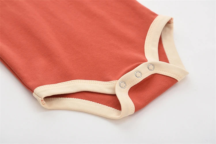 Summer Organic Cotton Romper