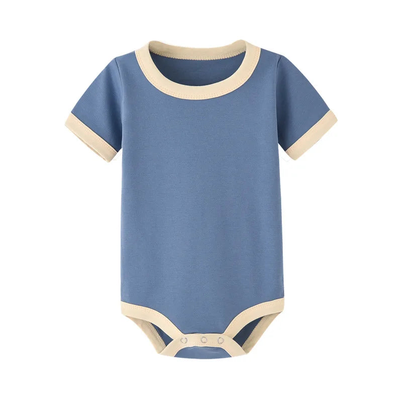 Summer Organic Cotton Romper