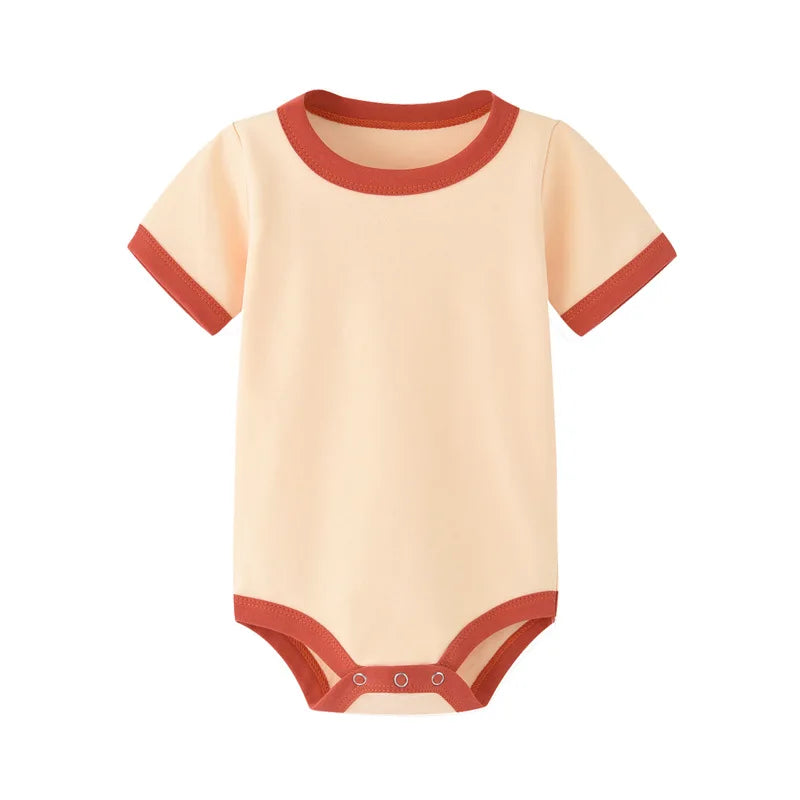 Summer Organic Cotton Romper