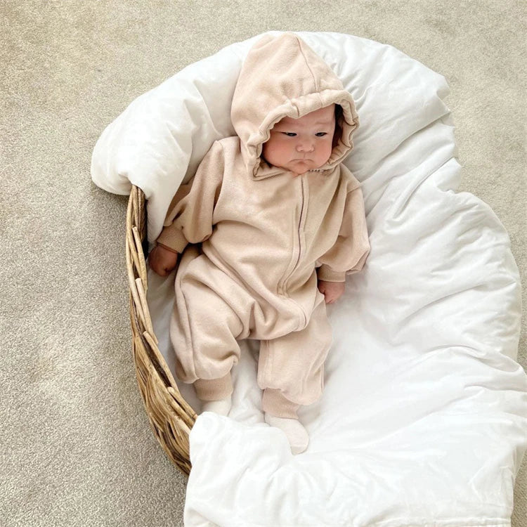 Organic Cotton Hooded Long Sleeve