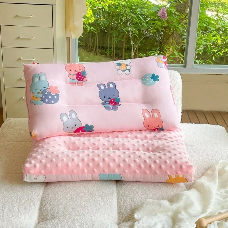 Soft Comfortable baby pillow cartoon