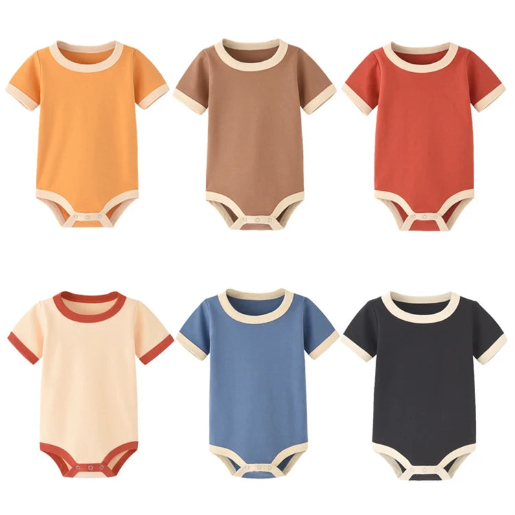 Summer Organic Cotton Romper