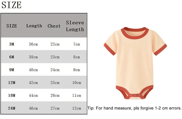 Summer Organic Cotton Romper