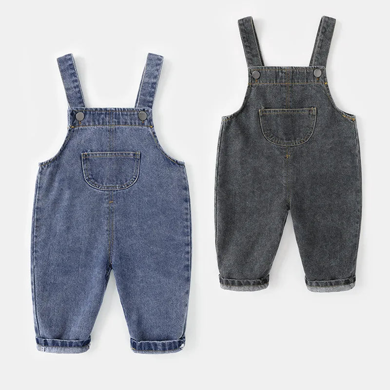 Toddler Denim Overall Jumpsuit
