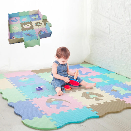 Play Mat with Fence