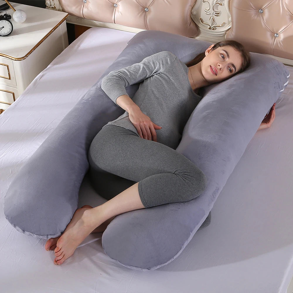 U Shape Pregnancy Pillow