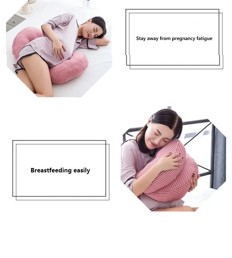 Pregnant Sleeping Support Pillow