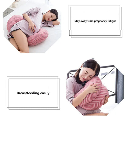 Pregnant Sleeping Support Pillow