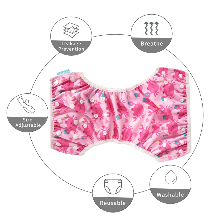 Waterproof Baby Swim Diaper