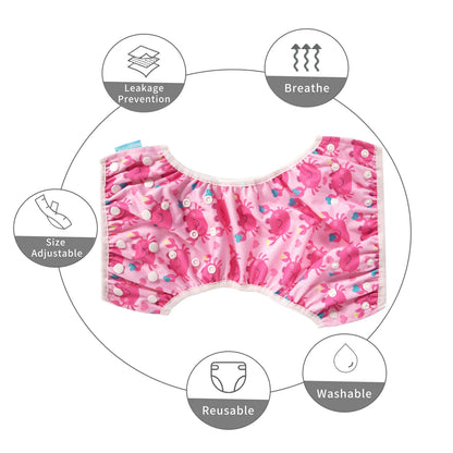 Waterproof Baby Swim Diaper