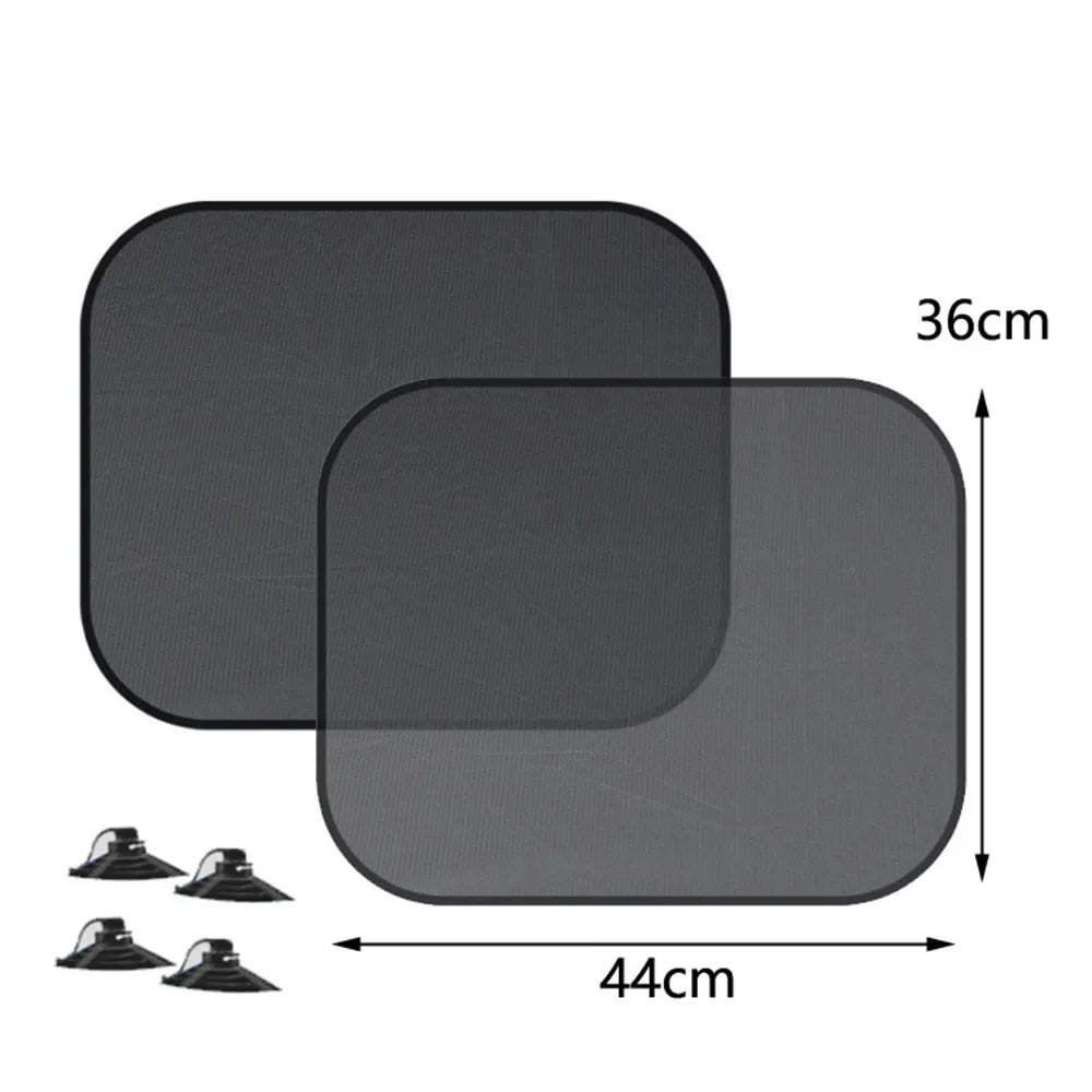 4PCS Car Window Sunshade Cover