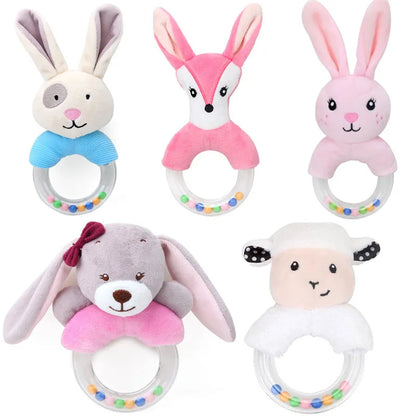 Baby Rattle Toy Hand Bell