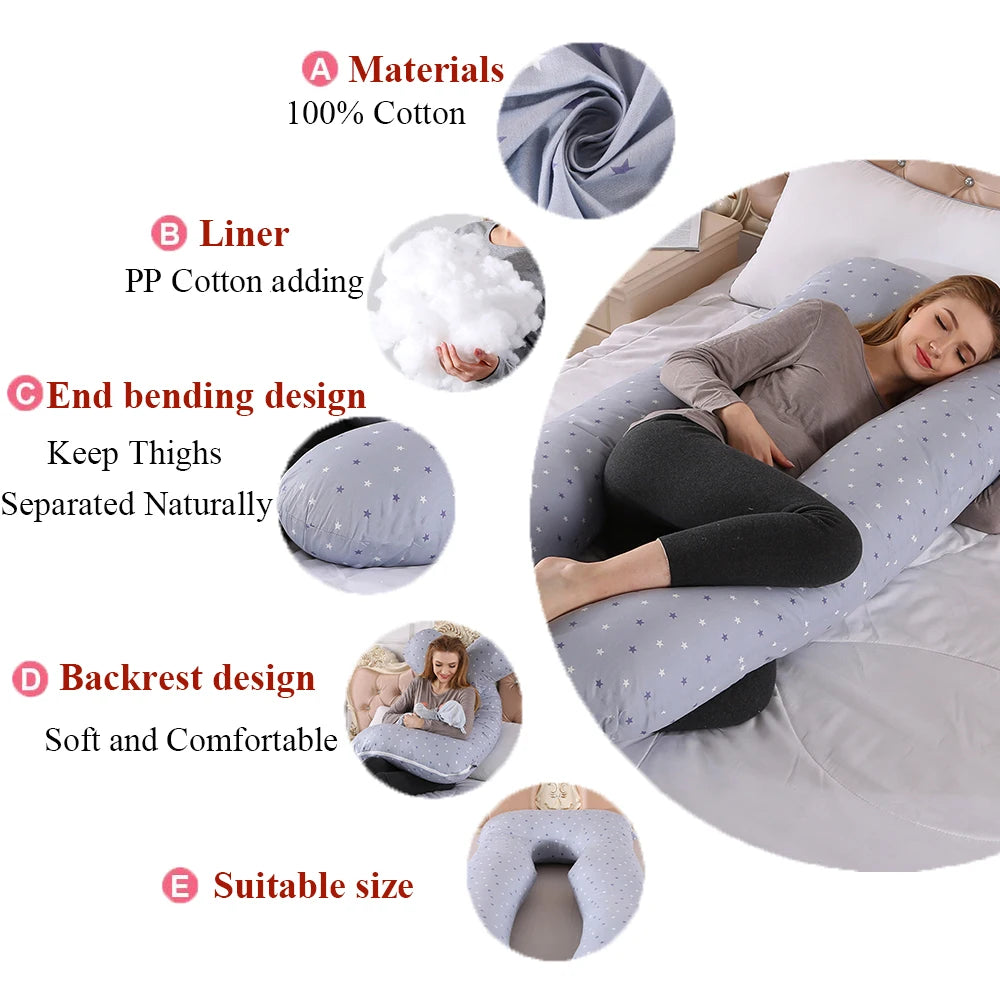 U Shape Pregnancy Pillow