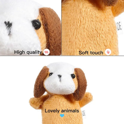 10Pcs Finger Puppet