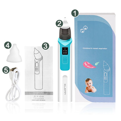 Electric Baby Nose Aspirator
