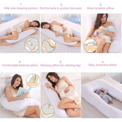 U Shape Pregnancy Pillow