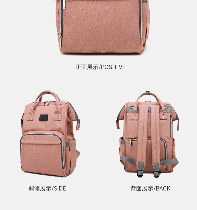 Multi-function Nappy Backpack