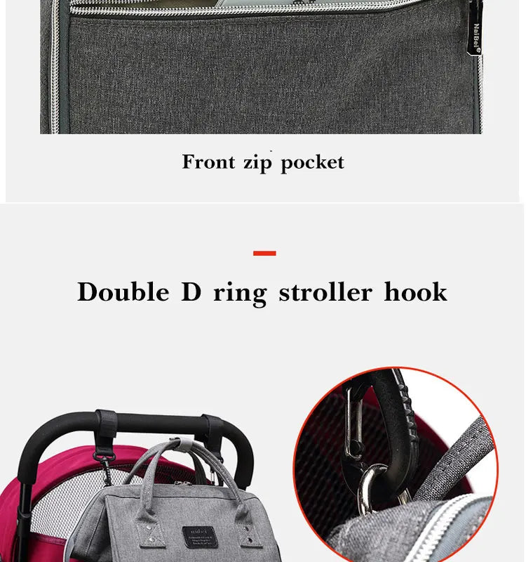 Multi-function Nappy Backpack