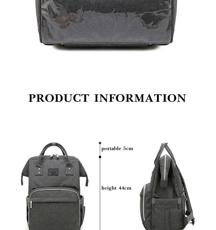 Multi-function Nappy Backpack