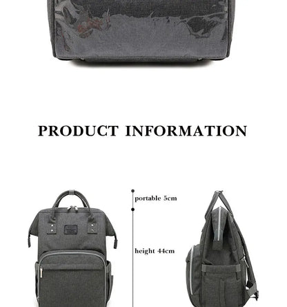 Multi-function Nappy Backpack