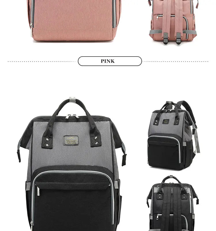 Multi-function Nappy Backpack