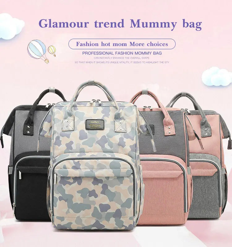 Multi-function Nappy Backpack