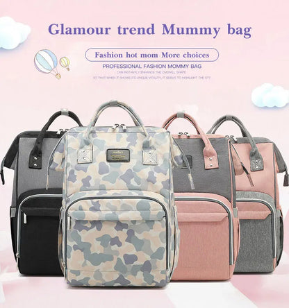 Multi-function Nappy Backpack