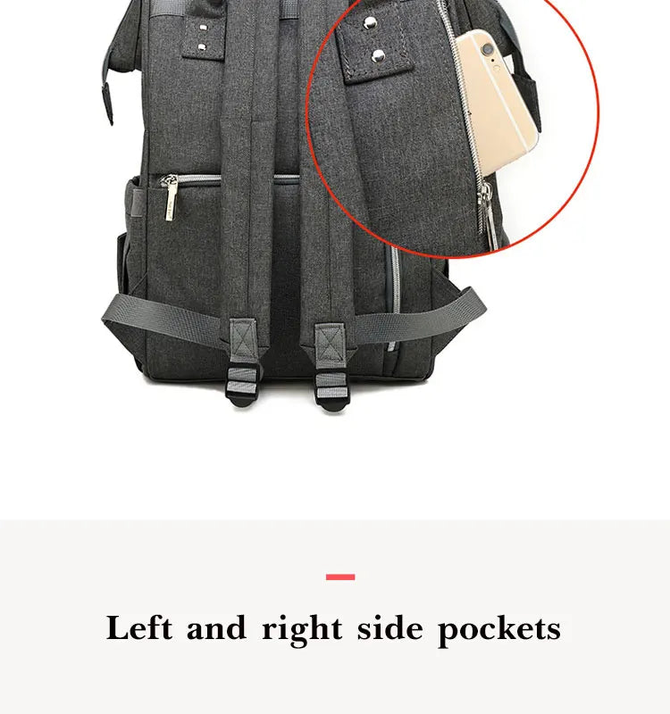 Multi-function Nappy Backpack