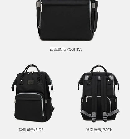 Multi-function Nappy Backpack