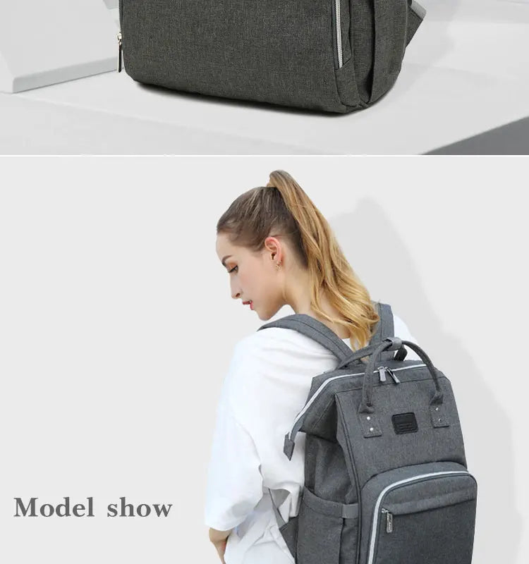 Multi-function Nappy Backpack