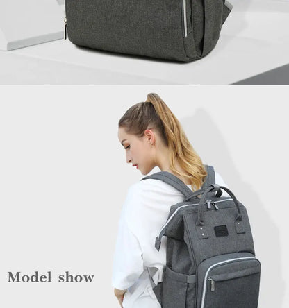 Multi-function Nappy Backpack
