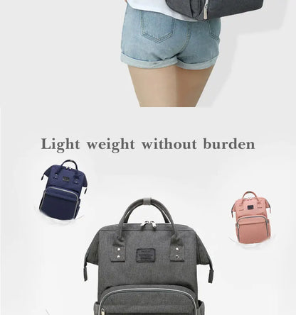 Multi-function Nappy Backpack