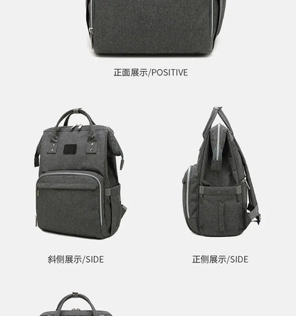 Multi-function Nappy Backpack